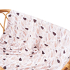 Happy Flute Hot Sale Baby Soft Blanket 70%Bamboo+30%Cotton Digital Printig Bedding Set Cotton Quilt Infant Bedding Swaddle Wrap