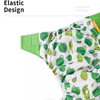 Happy Flute 1 pcs heavy wetter night AIO AI2 baby cloth diaper nappy one size fit all