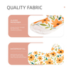 Happyflute 10pcs/set Cloth Menstrual Pad Mama Sanitary Reusable Soft Washable Bamboo Terry Napkins