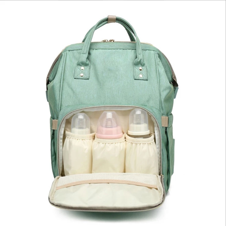 HappyFlute Fashion Mummy Maternity Diaper Bag Large Nursing Bag Travel Backpack Stroller Baby Bag Baby Care Nappy Backpack