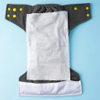 Happyflute100% Biodegradable & Flushable nappy liners disposable cloth diaper liners 100 sheets per roll two size for you choose