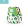 HappyFlute OS Cloth Diapers Reusbale & Washable Night AIO Baby Nappy Waterproof cloth nappy fit 0-2 years 3-15kg baby