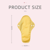 Happyflute Super Absorption Night Sanitary Pads Washable Breathable Menstrual Cloth Pads For Women