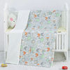 Happyflute Baby Blanket For Boys Girls Baby Blankets Newborn Super Soft Comfy Cotton Patterned With Double Layer Dotted Backing