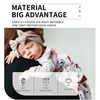 Happyflute Cute Printing Newborn Cartoon Baby Sleeping Bag Swaddle Wrap + Hat Baby Receiving Blanket Bedding For 0-6 Months