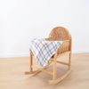 Happyflute Muslin Blanket 70%Bamboo+30%Cotton Baby Swaddle Soft Newborn Bath Towel Baby Wrap Sleepsack Stroller Cover