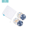 HappyFlute Super Absorbency Bamboo Nursing Pads Mum Use with Laundry Bag Waterproof Washable Feeding Pad Reusable Breast Pads
