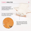 Happy Flute Color Series New Regular Bamboo Fiber Mother Breathable Cloth Sanitary Napkin Cycle Pad 1Piece