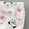 Happyflute 6layer Cotton Cloth Diaper 9-17kg Kids Breathable Reusable Baby Pants Training Underwear Unisex Nappy