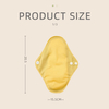 Happyflute S Size Random Reusable Menstrual Pads Sanitary Napkin Absorbent Menstrual Ecological Cloth Pads With Fashion Prints