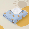  Happyflute Baby Receiving Blanket Baby Girl Muslin Blanket Plush Dot Toddler Baby Newborn Blanket for Nursery Stroller Crib