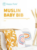 Happyflute 60*60CM Bamboo Cotton Square Muslin Face&Bath Towel 5Piece/Set Baby Stuff For Newborn Soft Gauze Wipes Baby Bibs