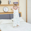 Happyflute Unisex Gauze Summer Thin Sleeveless One-piece Pajamas Baby Kick Proof Quilt Pure Cotton Children's Vest Sleeping Bag